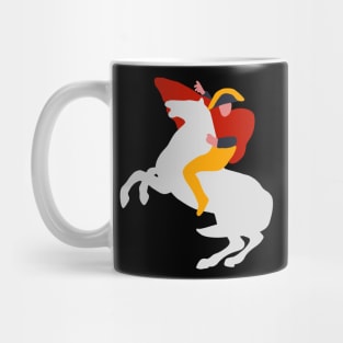 Napoleon Minimal Version Mug